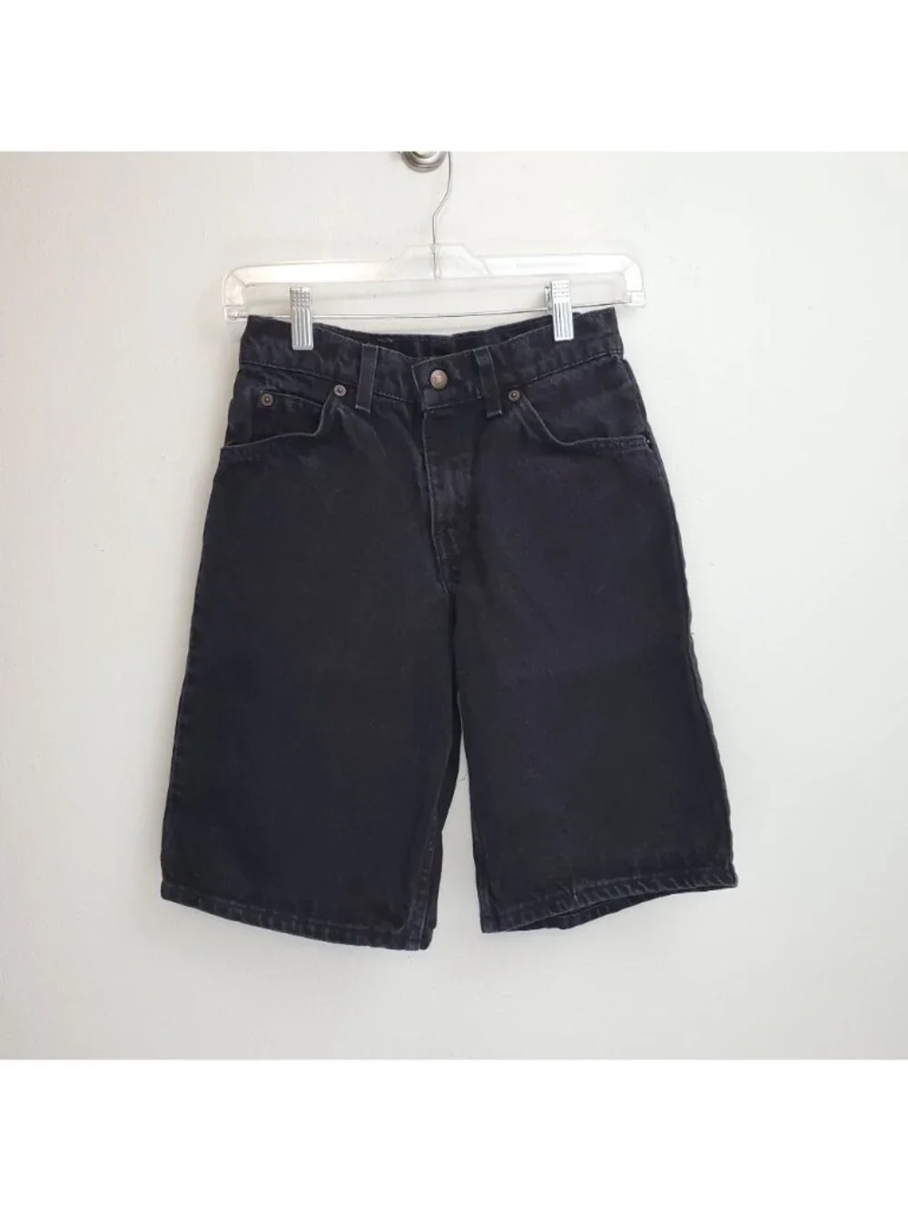 Levi's vintage 90s orange tab 560 loose fit shorts